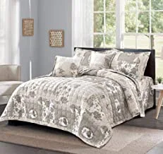 Mingli Compressed Comforter Set, 4 Pcs, Multicolour, Single Size 6285571010250