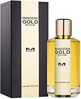 Gold Prestigium By Mancera Unisex Perfume - Eau De Parfum, 120Ml