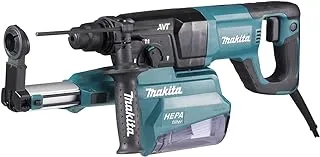MAKITA Rotary Hammer Sds-Plus 26Mm D-Shape Handle Type With Avt (With Hepa Dust Extractor) Hr2661/220