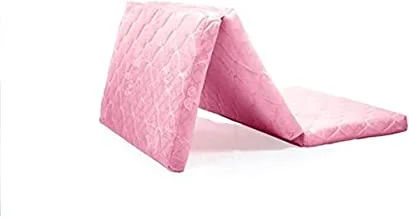 Ibed Home Medicated Foam Folding Mattress - Pink - 120 X 200 X 7 Cm