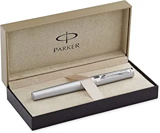 Parker Ingenuity Large Daring Chrome With Chrome Trim| 5th Technology Mode Pen| Gift Box| 6023, S0959260
