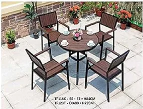 Outdoor Chair 116 + Table TF-120