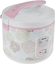 Geepas Electric Rice Cooker, GRC4334 White