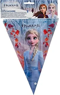 Procos Disney Frozen 2 Triangle Flag Banner