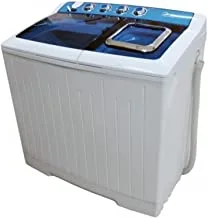 Midea 14 kg Top Load Twin Tub Washing Machine with Air Dry Function | Model No TW140ADN with 2 Years Warranty