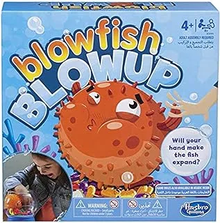 Hasbro Gaming Blowfish Blowup Board Game