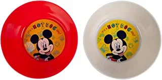 The First Years -Disney Mickey Bowl (Pack of 2)