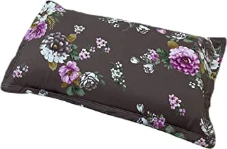Microfiber Polyster Pillowcases, Shams, Floral Pattern, Zipper Closure Style, Zippered Pillow, Ultra Soft And Premium Quality Size:50 * 75 Cm