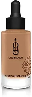 Oud Milano youthful Foundation, 205 Warm Pink, 30 ml