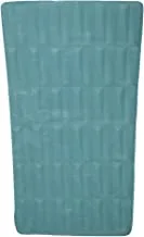 Qariet Alnwader 3D wall panels rectangle, Turquoise AL725