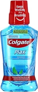 Colgate Plax Peppermint Mouthwash - 250mL