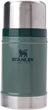 Stanley Classic 24 Oz EU Vacuum Food Jar - Hammertone Green, Standard