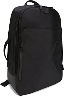 حقيبة كمبيوتر محمول للسفر Targus مقاس 17.3 بوصة [T-1211] حقيبة ظهر قابلة للطي ، [أسود] [TSB802EU]