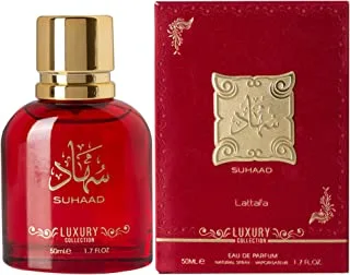 Lattafa Suhaad luxury collection for Unisex, Eau de Perfume - 50 ml
