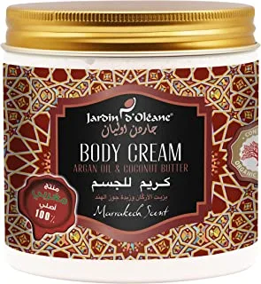 Jardin D Oleane Body Cream Argan Oil and Coconut Butter 500ml