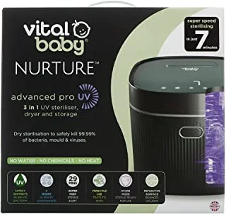Vital Baby® Nurture® Pro Uv Steriliser & Dryer