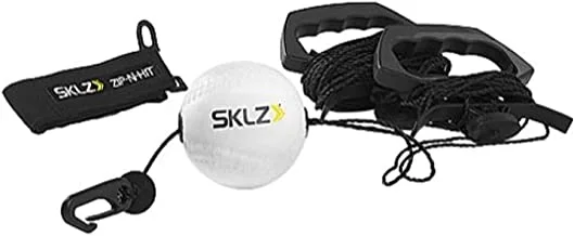Sklz Baseball Zip-N-Hit. Controlled Pitch Baseball Batting Trainer One Size