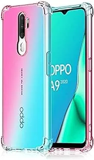 Case for OPPO A9 2020, TPU Soft Bumper Case Cover for OPPO A9 2020 (Clear)