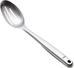 Oxo Good Grips Slotted Spoon, Silver, Stainless Steel