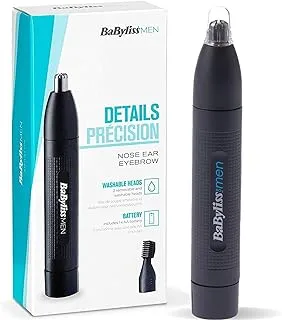 Babyliss Nose, Ear And Eyebrow Trimmer - E652Sde
