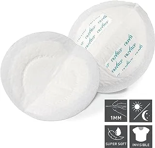 Nuvita Day and Night Time Breast Pads, 30 Pieces - Pack of 1