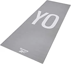 DOUBLE SIDED 4MM YOGA MAT- 
