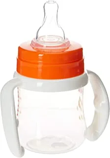 Farlin Wide Neck Feeding Bottle With Handle (G), Piece of 1 - Ab-42014(G)