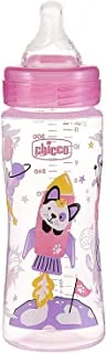 Chicco Bottle Plastic Well Being, 330 Ml