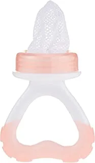Nuvita Flavorillo Feeding Set with 2 Nets, Size S and M - Pink