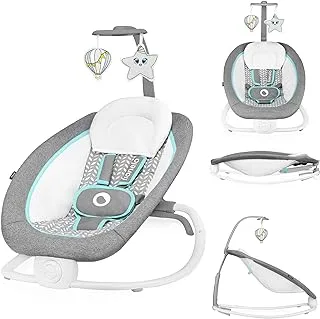 Lionelo Pascal Swinging Chair Grey
