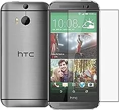 HTC ONE M8 - واقي شاشة LCD زجاجي SAPPHIRE - فائق الوضوح للهواتف الذكية HTC