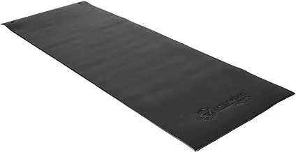 Sklz Pro-grade Yoga Mat, 68-Inches x 24-Inches x 12.5 mm Size, Black