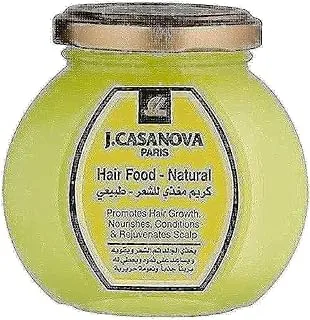 Casanova Hair Cream 150 ml hair food natural yellow