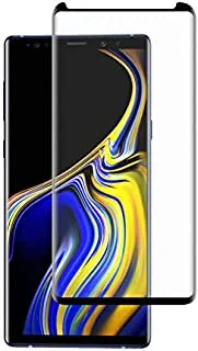 Protective Galaxy Note 9 Tempered Glass HD Clear Screen Protector - Black