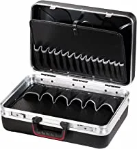 Parat 485040171 Silver Style Box/Tool Case, Black, L