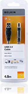BELKIN USB 2.0 A- B CABLE 4.8M
