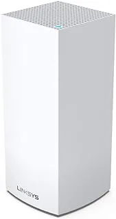 Linksys Mx4200 Velop Tri-Band Whole Home Mesh Wifi 6 System (Ax4200 Wifi Router/Extender For Seamless Coverage Of Up To 3000 Sq Ft / 260 Sqm And 3.5X Faster Speed For 40+ Devices, 1-Pack, White)