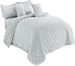 6Pcs winter Comforter Set By Ming Li King Size SSCM-002