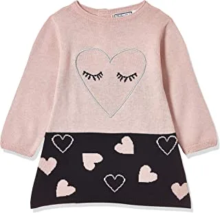Babybol girls Baby'S Dress Baby and Toddler T-Shirt Set