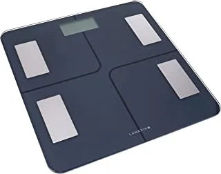 Lawazim Digital Personal Scale With Bluetooth - Black