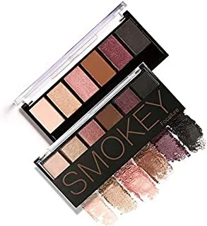 Focallure Smokey 6 Pan Eyeshadow Palette, 4, Fa-06-4