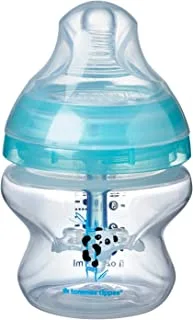 Tommee Tippee Advanced Anti-Colic Milk Feeding Bottle, 150 ml, Pack of 0