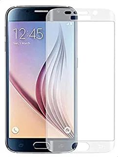 واقي شاشة Samsung Galaxy S7 من الزجاج المقوى المنحني فائق النحافة - شفاف