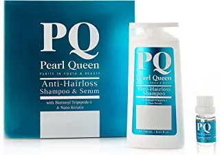 Pearl Queen Anti Hair loss Shampoo 250ml & Serum 60ml