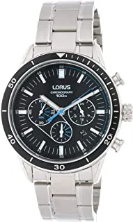 Lorus Sport Man Mens Analog Quartz Watch With Stainless Steel Bracelet Rt301Hx9