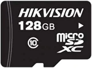 هيكفيجن MicroSDXC سعة 128 جيجابايت / CLASS10 / TLC + J9` R / W السرعة 95/24 ميجابايت / ثانية ، V30
