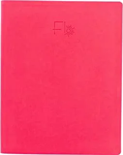 Bassile Freres French Square Ruled Flo Genio Notebook, B5 Size Paper, 144 Sheets