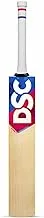 DSC Intense Pro English Willow Professional Cricket Bat for Men and Boys | Free cover | Ready to Play | Lightweight|Size-Harrow