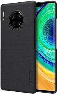 Nillkin Frosted Shield Hard Slim Case Back Cover for Huawei Mate 30 Pro - [Black Color] By Online Phone