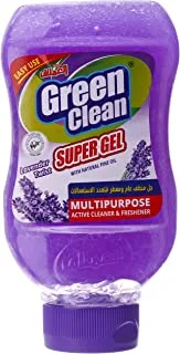 Green Clean Super Gel (Perfumed) Lavender 600 Gm - Squeeze(Pack of 1)
